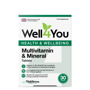 Multivitamin & Mineral Tablets