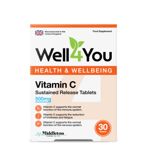 Vitamin C Sustained Release 500mg