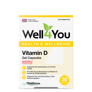 Vitamin D Capsules 5000IU