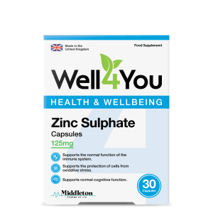Zinc Sulphate 125mg