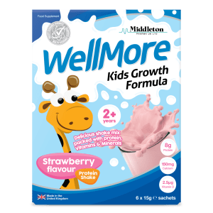 Kids Growth Formula Strawberry Flavour